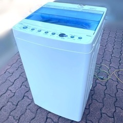 【洗濯機】Haier 2021年製 JW-C55FK 5.5kg