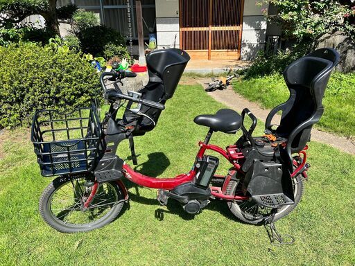 電動アシスト自転車 Yamaha ebike PAS Babby un - 12.3ah