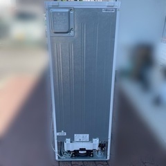 冷蔵庫】 美品 2021年製 SHARP 179L ノンフロン冷凍冷蔵後