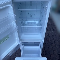 冷蔵庫】 美品 2021年製 SHARP 179L ノンフロン冷凍冷蔵後