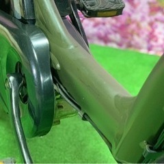 ❶5642子供乗せ電動アシスト自転車YAMAHA 20インチ良好バッテリープロ 