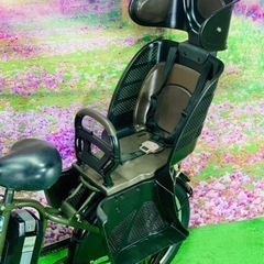 ❶5642子供乗せ電動アシスト自転車YAMAHA 20インチ良好バッテリープロ 