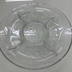 ガラス大皿