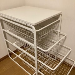 IKEA イケア☆ALGOT アルゴート☆ 4段カゴラック