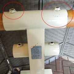 Chacott バレエ レッスン スタンド バー ポール 幅約300cm チャコット スタジオ 練習用 新道東店