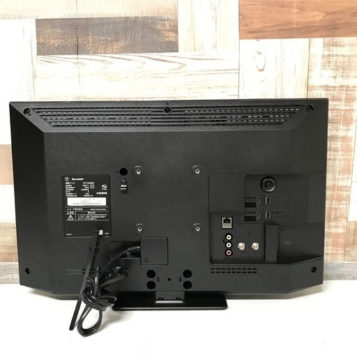 即日受渡❣️今年購入シャープ24型Wチューナー搭載の液晶 TV20500円 即日受渡❣️今年購入シャープ24型Wチューナー搭載の液晶 TV20500円