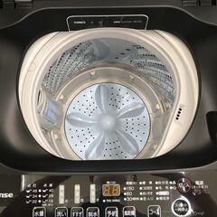 Hisense 5.5kg 全自動洗濯機 HW-G55E2K 2022年製 中古