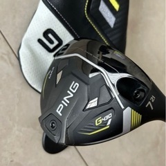 優しい！G430 7w 21度　ALTA J CB BLACK S
