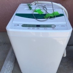 洗濯機　2015年式　4.5キロ