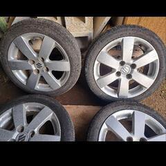 MITSUBISHI(ミツビシ) コルトラリーアート 後期純正ホイール