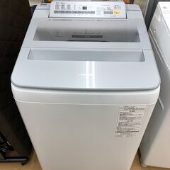 パナソニック　8kg　全自動洗濯機　NA-F8AE4　2017年製