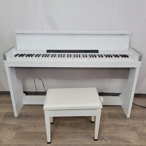 9/20終 KORG/コルグ 88鍵盤 3本ペダル 電子ピアノ 椅子付き LP-350 09年製 動作確認済 菊NS