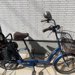 非電動子乗せ自転車　20インチ　武田産業　Maoly