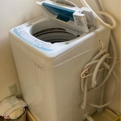 【お譲り先決定】東芝洗濯機6kg