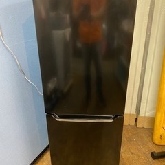 I407 🌈 2021年製♪ Hisense 冷蔵庫 (150L) 2ドア ⭐ 動作確認済 ⭐ クリーニング済
