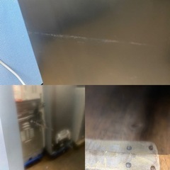 I407 🌈 2021年製♪ Hisense 冷蔵庫 (150L) 2ドア ⭐ 動作確認済 ⭐ クリーニング済