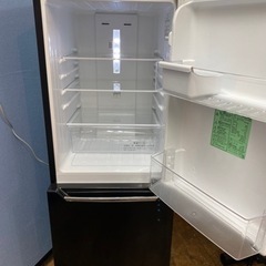 I407 🌈 2021年製♪ Hisense 冷蔵庫 (150L) 2ドア ⭐ 動作確認済 ⭐ クリーニング済