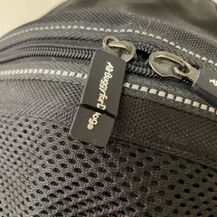 Air buggy for dog  SMサイズ ブラック ペットバギー (ペット キャリー)