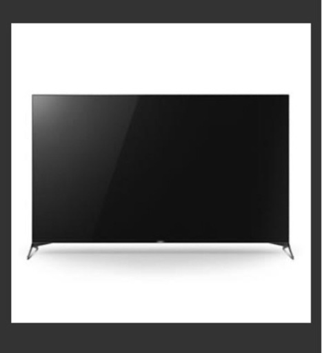 【引取】SONY BRAVIA ソニー ブラビア 4K液晶テレビ 65V型 KJ-65X9500H 2021年製