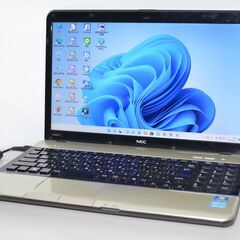 ご覧頂きましてありがとうございます。 中古良品ノートパソコン NEC 