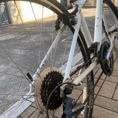 TREK 中古　700c  24ギア変速