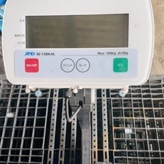 検定付きはかり フレーム 鉄製 防塵・防水台はかり SE-Kシリーズ