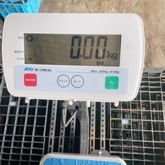 検定付きはかり フレーム 鉄製 防塵・防水台はかり SE-Kシリーズ