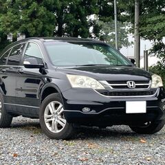 【車検たっぷり】H22/CR-V/4WD/14万キロ/ワンオーナ...