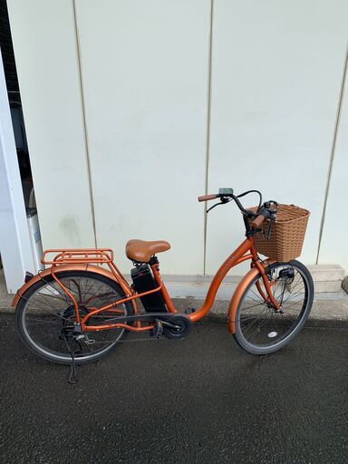 電動自転車　Air bike   bicycle-207assist　中古品