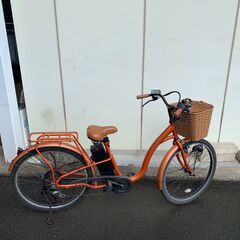 電動自転車　Air bike   bicycle-207assi...