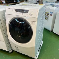 【愛品館八千代店】保証充実SHARP2023年ドラム式洗濯乾燥機...