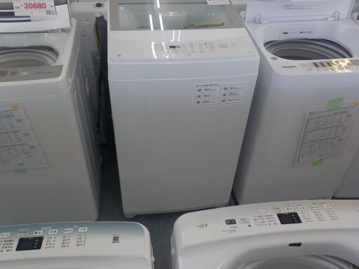 ID351301　6K洗濯機　ニトリ　2021年製　NTR-60