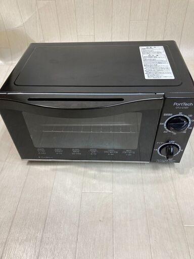 A1-221　山善　オーブントースター　OJT-C101(B)　キッチン家電