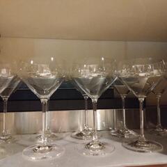 究極のワイングラス〜ガブリエルグラス·ハンドメイド&リーデル純米グラス　各10脚