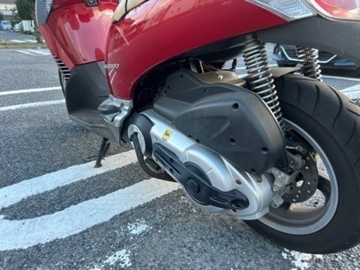 希少激早アプリリアスカラベオ400ie