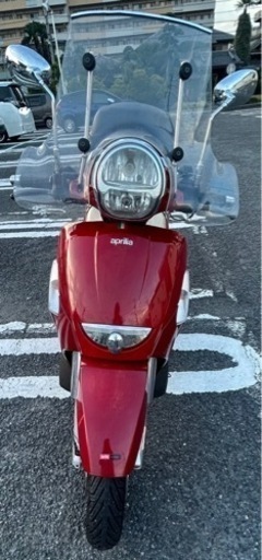 希少激早アプリリアスカラベオ400ie