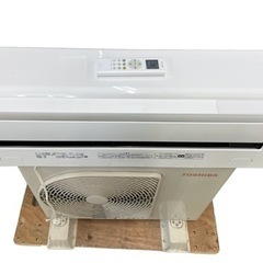 NO.928【2019年製】TOSHIBA ルームエアコン RAS-F221M (W) 主に6畳用