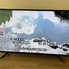 YAMAZEN キュリオム 40V型 液晶テレビ QRS-40W2K