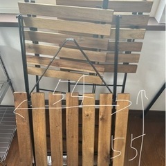 IKEA イケア　収納型テーブル　椅子(決定済)