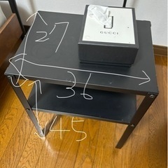 IKEA イケア　2段式サイドテーブル(決定済)