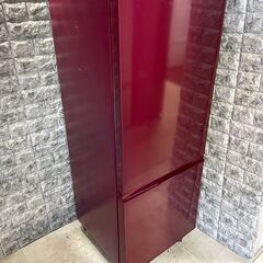 3ヶ月保証付き☆冷凍冷蔵庫☆2019年☆AQUA☆AQR-18H(R)