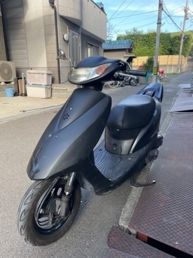 ホンダ　af68 dio インジェクション　実動車両　動画あり　商談中
