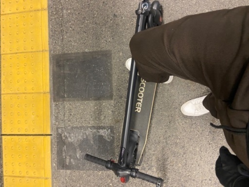 折りたたみ自転車 Mega Wheels Electric Kick Scooter, Foldable