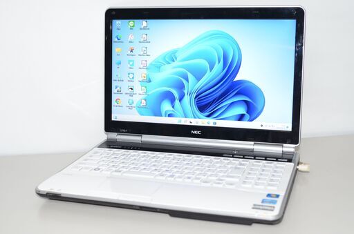 中古良品ノートパソコン Windows11+office 爆速SSD480GB NEC LL750/F 第二世代i7/メモリ8GB/15.6インチ/無線内蔵/ブルーレイ/便利なソフト