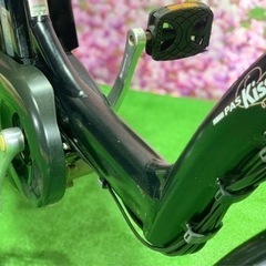 ❸5639子供乗せ電動アシスト自転車YAMAHA 20インチ良好バッテリー