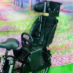 ❸5639子供乗せ電動アシスト自転車YAMAHA 20インチ良好バッテリー