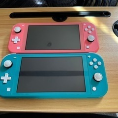 【お値下げ可】Nintendo Switch Lite 2台セッ...