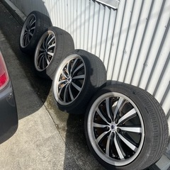 ?タイヤホイールセット?値下げしました。