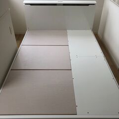 ダブルベッドセット ニトリ  ベッドフレーム   マットレス付き ニトリ総額104800円💳自社配送時🌟代引き可💳※現金、クレジット、スマホ決済対応※