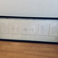 IKEA ピカソアートフレーム